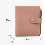 Women Fashion Double Zipper Wallet_Cwab1242
