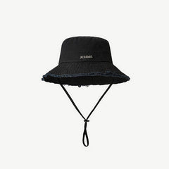 Cwah1675_Simple Vintage Foldable Bucket Hat