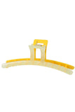 Dual-Sided Geometric Hair Claw 13Cm Colorful Clip_Cwaha0112