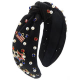 JULY 4TH HOT SELLING KNOTTED WIDE BRIMMED HEADBAND_CWAHA1251