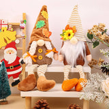 THANKSGIVING RUDOLPH DWARF DOLL FIGURINE PENDANT_CWMM2863