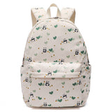 CORDUROY FLORAL BACKPACKS FOR SCHOOL GIRLS LARGE_CWAB5386