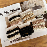 TEMPERAMENT CARD SET SMALL INTESTINE HAIR RING_CWAHA2728