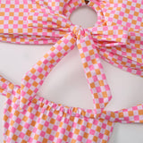 SWIMWEAR WOMEN FLORAL PRINT BIKINI FOR SUMMER_CWMW0195