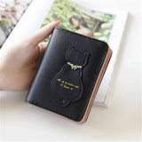 Cute Cat Tassel Zipper Wallet For Girls_Cwab06194