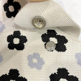 Women Casual Floral Knitted Shoulder Bag_Cwab1530