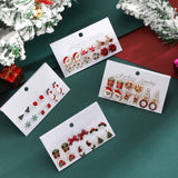 NEW FASHION CHRISTMAS GIFT JEWELRY EARRINGS_CWMM2609