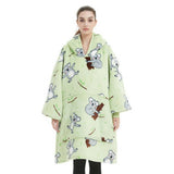 LAZY WEARABLE BLANKET HOODIE FOR ADULTS_CWMM8986