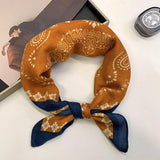 FASHIONABLE SQUARE SCARF FOR ALL MATCH DECORATION_CWASC1982