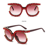 FASHIONABLE WOMENS DIAMOND SUNGLASSES_CWASG0785