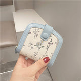 FRESH AND SWEET EXQUISITE PRINTED WALLET_CWAB2551