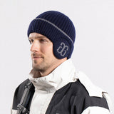 Versatile Fleece Cold-Proof Earmuffs Cap Hat_Cwasc1130