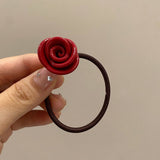 SWEET AND SIMPLE HEADBAND WITH ROSE FLOWERS_CWAHA1291