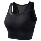 NEW RIMLESS SHOCKPROOF RUNNING VEST YOGA BRA_CWMU0299