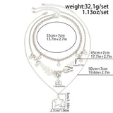 BEADED NECKLACE WITH STAR SHAPED PENDANT TASSELS_CWAJE1158