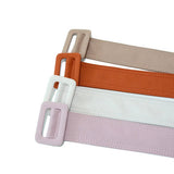 NEW WOMENS CASUAL SOLID COLOR WIDE GIRDLE_CWABE0494