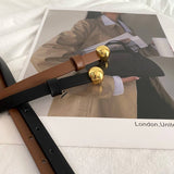 2024 NEW NICHE DESIGN ROUND BEAD THIN BELT_CWABE0655