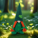 ST PATRICKS DAY DECORATIONS RUDOLPH DOLLORNAMENTS_CWMM3435