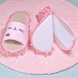 Washable Mop Slippers Mop Shoes Dusting Slippers
