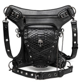 SKULL STEAMPUK CROSSBODY BAG PURSE_CWAB0641