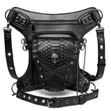 SKULL STEAMPUK CROSSBODY BAG PURSE_CWAB0641