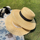Womens Sun Protection Maggie Straw Hat_Cwah3394
