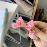 SWEET FLORAL ALL MATCH SIMPLE SWEET HAIRPIN_CWAHA2158