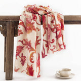 ELEGANT PRINT SCARF FAUX CASHMERE WINTER WRAP_CWASC0936