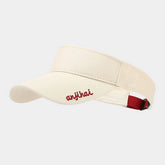 EMBROIDERED HIP HOP VISOR HAT BASEBALL CAP_CWAH3293