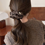 Puffy Fabric Scrunchie Vintage Fairy Look_Cwaha08170