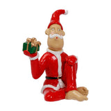 Ins Style Funny Santa Resin Decoration_Cwmm9930