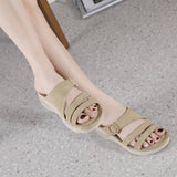 LEISURE SPORTS COMFORTABLE THICK SOLE SANDALS_CWSHS0535