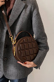 Waffle Lound Cross Body Bag_Cuab0087