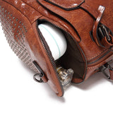 Large Capacity Soft Leather One-Shoulder Handbag_Cwab0932