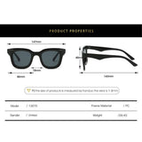 Wide Frame Dandy Sunglasses_Cwasg0103