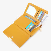 LARGE CAPACITY MULTIFUNCTIONAL ZIPPERED WALLET_CWAB1661
