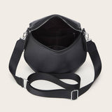 Versatile Lychee Crossbody Saddle Bag_Cwab2637