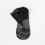 THIN SHORT SOCKS FOR SUMMER MESH LACE SOCKS_CWMS0507