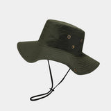 FOLDABLE WIDE BRIM SUN HAT FOR OUTDOOR SPORTS_CWAH3790