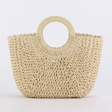 Women'S Handmade Large Capacity Woven Bag_Cwab4708