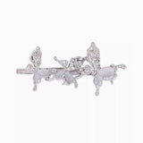 FLOWER HAIRPIN STRAIGHT HAIRPIN BANGS HAIRPIN_CWAHA4751