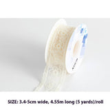 FASHION BOUQUET LACE HANDMADE DIY RIBBON_CWMM5754