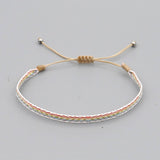 ETHNIC RETRO RIBBON HAND WOVEN BRACELET_CWAB4618