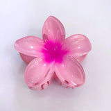 Cwasc1691_Fashion Claw Color Flower Hair Clip Shark Clip