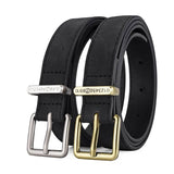 Frosted Needle Buckle Women'S Denim Belt