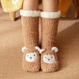 CARTOON WARM FUZZY INDOOR SLIPPER SHOES_CWMS0716