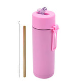 NEW PORTABLE 650ML SPORTS THERMOS CUP_CWMM0986