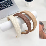 SIMPLE AND ELEGANT RETRO BRAIDED HEADBAND_CWAHA1602