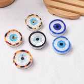 EVIL EYE ACETATE HAIR CLAW CREATIVE ELEGANT_CWAHA0309