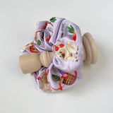 DESIGN SATIN CUTE EMBROIDERED BUNNY HAIRBAND_CWAHA3676